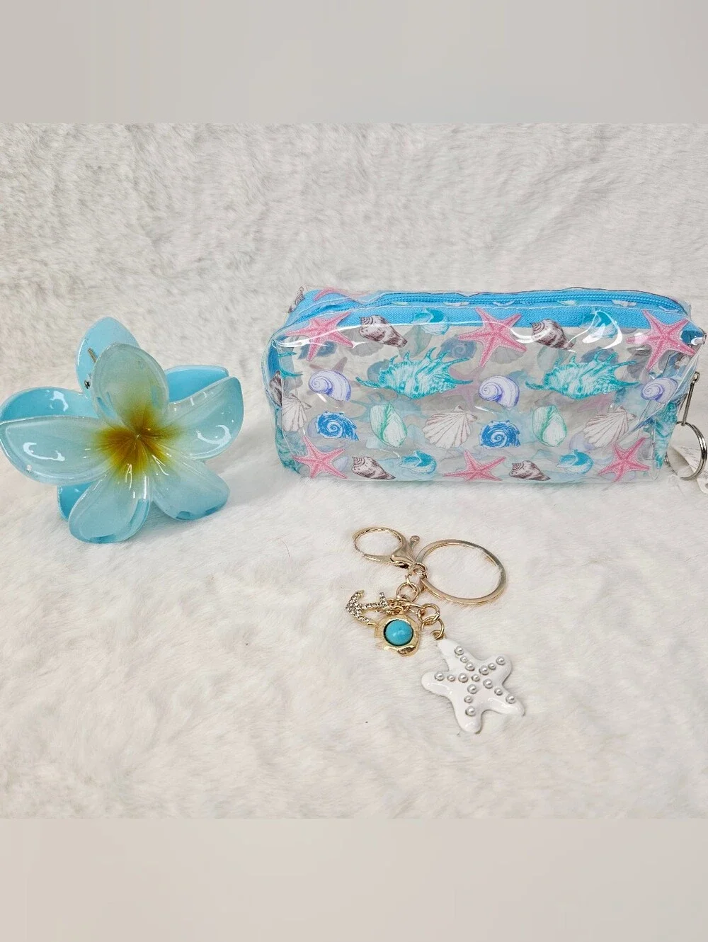 3 Piece Summer Hair Cosmetic Bundle NWT